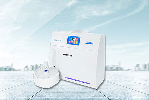 Electrolyte analyzer using ion-selective electrode technology for sodium potassium and chloride measurement in clinical laboratories