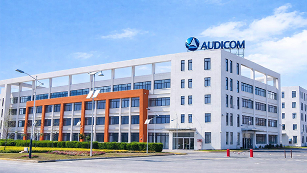 Audicom diagnostic device manufacturing facility with automated production lines