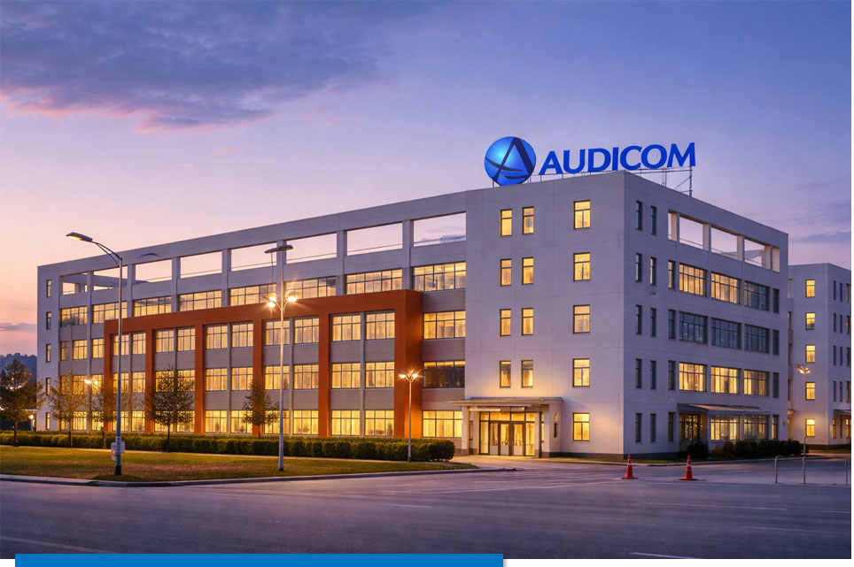 Audicom IVD diagnostic instrument manufacturing facility overview