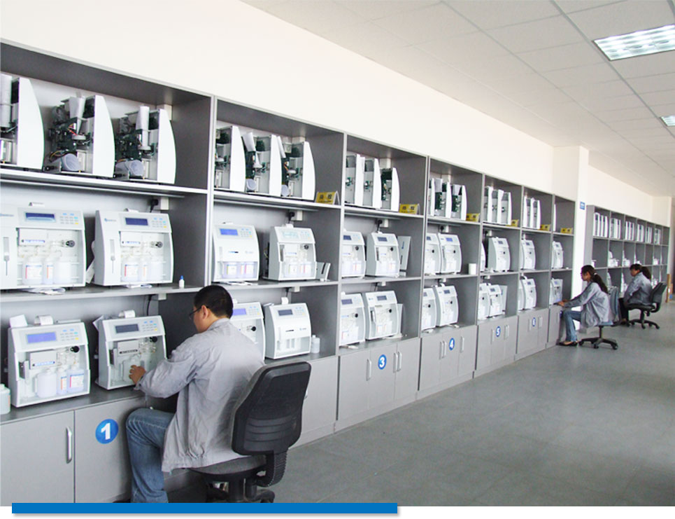 Audicom quality control process for IVD diagnostic instruments – ISO 9001 ISO 13485 certified