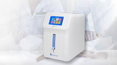 LPLC Glycated Hemoglobin Analyzer AH10 – entry-level HbA1c testing instrument for clinical use