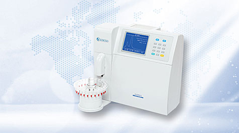 LPLC Glycated Hemoglobin Analyzer AC6601 – compact HbA1c analyzer for routine diabetes screening