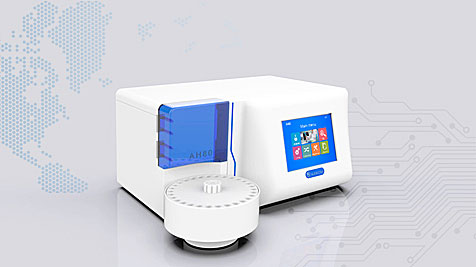 HPLC Glycated Hemoglobin Analyzer AH80 – high-performance HbA1c testing system for clinical laboratories