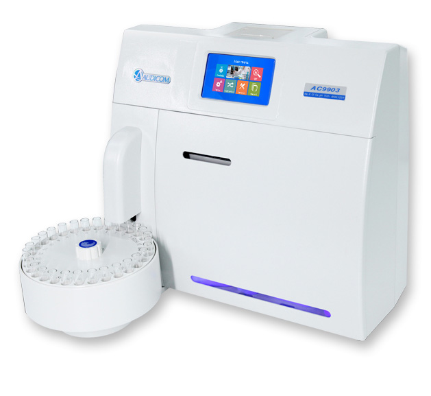 ISE Electrolyte Analyzer AC9X03 series – color touch screen automatic sampling electrolyte analyzer