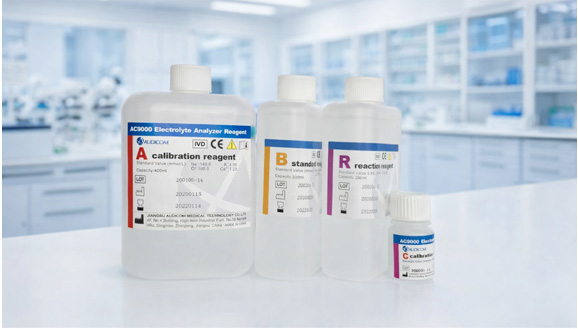 Quality control chromatogram display on AC9X03 electrolyte analyzer