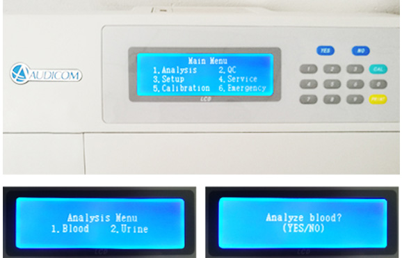 Independent automatic sampling turntable system for AC9000 electrolyte analyzer